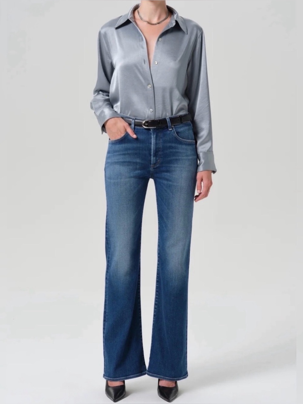 Citizens of Humanity Lilah high-rise bootcut jeans  Size 27